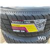 Image 3 : (UNUSED) (4) GRIZZLY 235/80R16 TRAILER TIRES & RIM