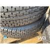 Image 4 : (UNUSED) (4) GRIZZLY 235/80R16 TRAILER TIRES & RIM