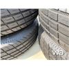 Image 4 : (UNUSED) (4) GRIZZLY 235/80R16 TRAILER TIRES & RIM
