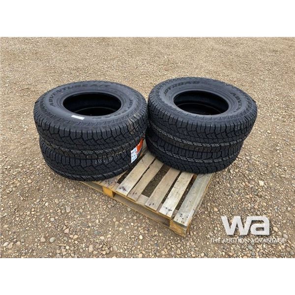 (UNUSED) (4) JOYROAD ADVENTURE A/T 265/75R16 TIRES