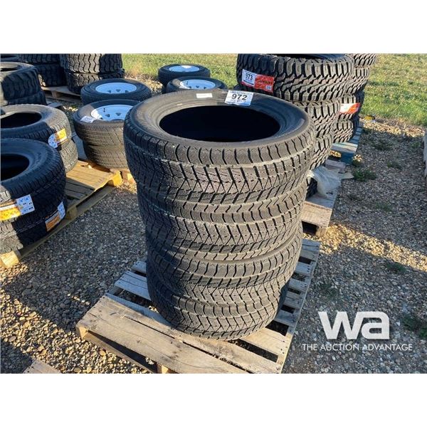 (UNUSED) (4) BOTO ICEKNIGHT WD69 275/55R20 TIRES