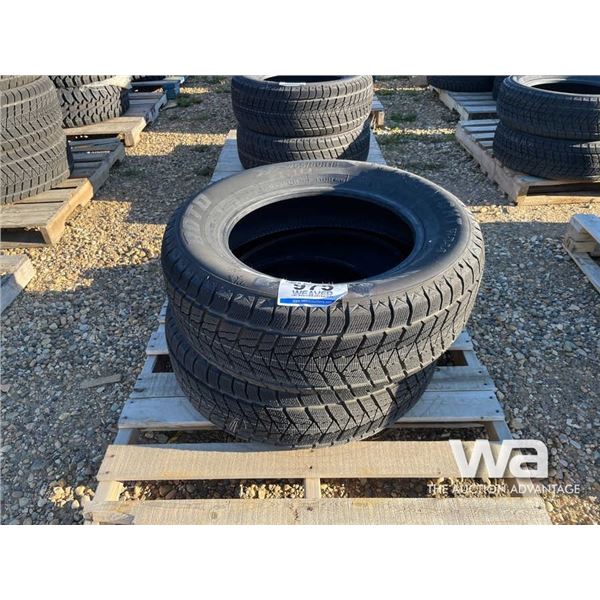 (UNUSED) (2) BOTO ICEKNIGHT WD69 265/60R18 TIRES