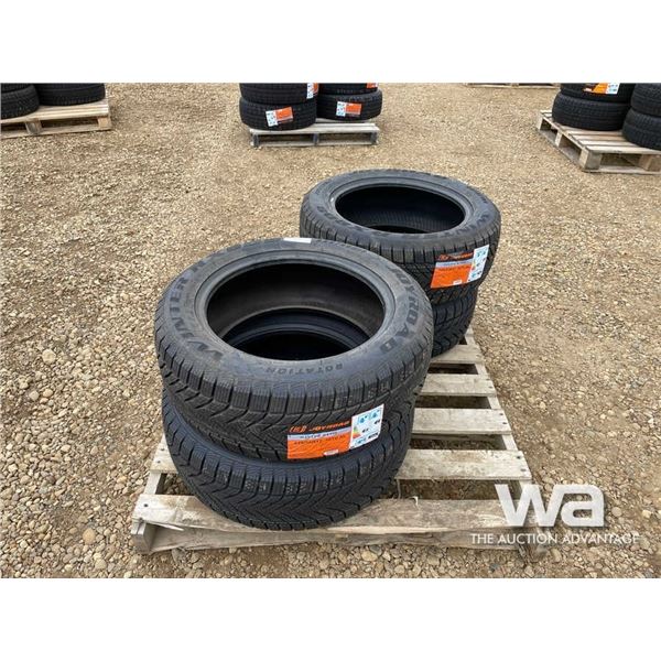(UNUSED) (4) JOYROAD RX80 225/55R17 TIRES