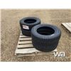Image 1 : (UNUSED) (4) CENTARA SNOW CUTTER 225/65R17 TIRES