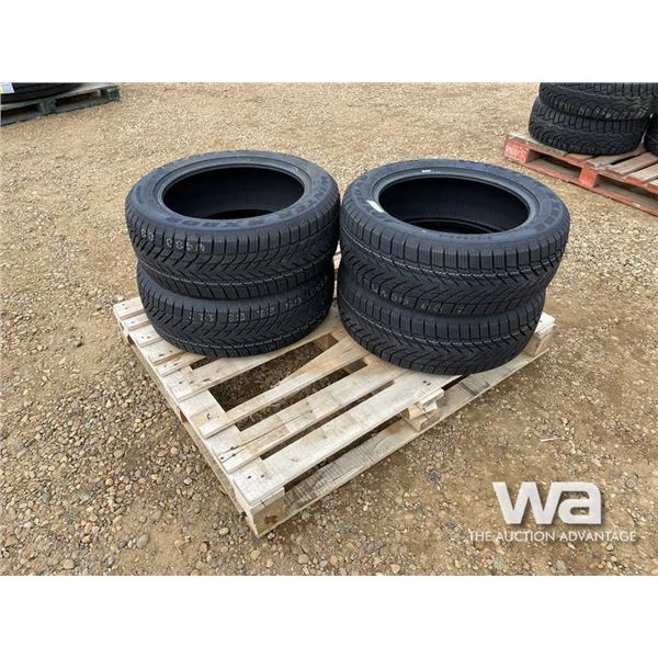 (UNUSED) (4) JOYROAD RX808 215/55R17 WINTER TIRES