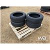 Image 1 : (UNUSED) (4) JOYROAD RX808 215/55R17 WINTER TIRES