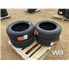 Image 2 : (UNUSED) (4) JOYROAD RX808 215/55R17 WINTER TIRES