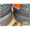 Image 4 : (UNUSED) (4) JOYROAD RX808 215/55R17 WINTER TIRES