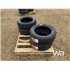 Image 1 : (UNUSED) (4) JOYROAD RX808 215/55R17 WINTER TIRES