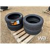 Image 2 : (UNUSED) (4) BOTO BS68 215/45R17 TIRES