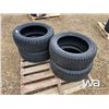 Image 2 : (UNUSED) (4) JOYROAD RX808 225/50R17 WINTER TIRES
