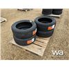 Image 1 : (UNUSED) (4) JOYROAD RX808 225/50R17 WINTER TIRES