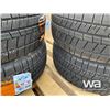 Image 3 : (UNUSED) (4) BOTO BS68 215/45R17 TIRES