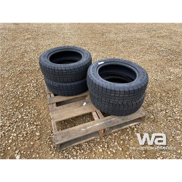 (UNUSED) (4) JOYROAD RX821 205/60R16 WINTER TIRES