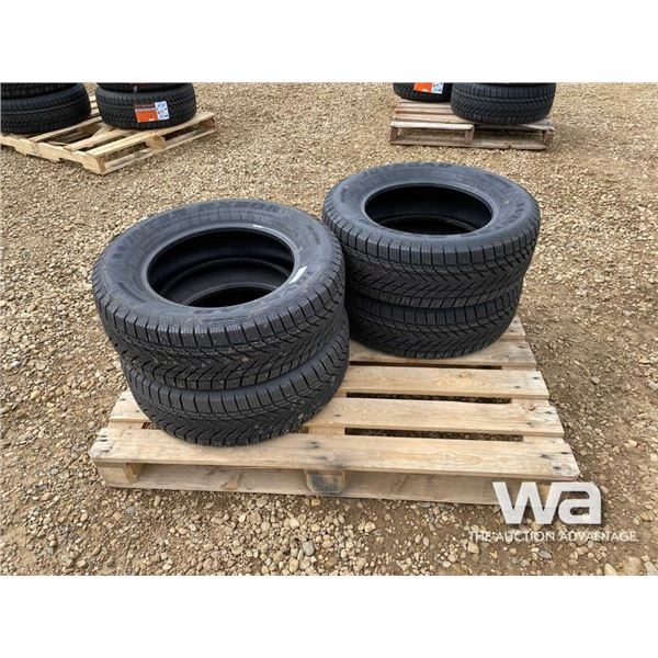 (UNUSED) (4) JOYROAD RX808 205/65R15 TIRES