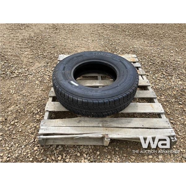 (UNUSED) (1) GRIZZLY LM129 235/80R16 TRAIELER TIRE