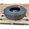 Image 2 : (UNUSED) (1) GRIZZLY LM129 235/80R16 TRAIELER TIRE