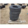 Image 1 : (UNUSED) (5) GRIZZLY LM126 235/85R16 TIRES