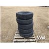 Image 2 : (UNUSED) (5) GRIZZLY LM126 235/85R16 TIRES