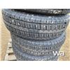 Image 3 : (UNUSED) (5) GRIZZLY LM126 235/85R16 TIRES