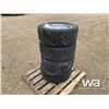 Image 1 : (4) TOYO OPEN COUNTRY A/T 305/50R20 TIRES & RIMS