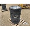 Image 2 : (4) TOYO OPEN COUNTRY A/T 305/50R20 TIRES & RIMS