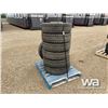 Image 1 : (6) MICHELIN HDS-2 225/70R19 TIRES & RIMS