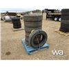 Image 2 : (6) MICHELIN HDS-2 225/70R19 TIRES & RIMS