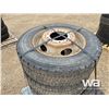 Image 3 : (6) MICHELIN HDS-2 225/70R19 TIRES & RIMS