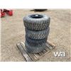 Image 1 : (4) BFGOODRICH MUD-TERRAIN 31X10.5R15 TIRES & RIMS