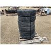 Image 2 : (6) GOODYEAR G622 RSD 225/70R19.5 TIRES