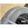 Image 7 : (6) GOODYEAR G622 RSD 225/70R19.5 TIRES