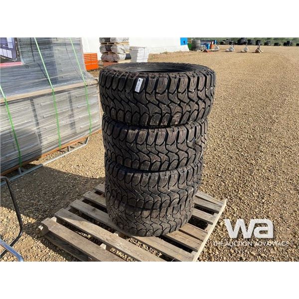 (4) MICKEY THOMPSON LT305/60R18 TRUCK TIRES