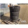 Image 1 : (4) MICKEY THOMPSON LT305/60R18 TRUCK TIRES