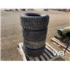 Image 2 : (4) MICKEY THOMPSON LT305/60R18 TRUCK TIRES