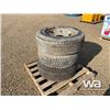 Image 1 : (3) 16, 17 & 18" TIRES