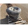 Image 2 : (3) 16, 17 & 18" TIRES