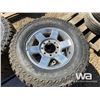 Image 3 : (4) DISCOVERY 265/70 R17 TIRES & RIMS