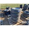 Image 1 : (4) GENERAL GRABBER AT 265/70 R17 TIRES & RIMS