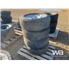 Image 2 : (4) GENERAL GRABBER AT 265/70 R17 TIRES & RIMS
