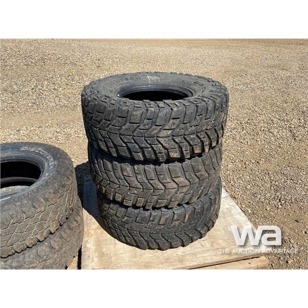 (3) MICKEY THOMPSON 315/75 R16 TIRES