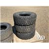 Image 1 : (3) MICKEY THOMPSON 315/75 R16 TIRES