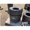 Image 2 : (3) MICKEY THOMPSON 315/75 R16 TIRES