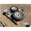 Image 1 : (1) ROAD KING 205/70 R15 TIRES & RIMS
