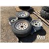 Image 2 : (1) ROAD KING 205/70 R15 TIRES & RIMS