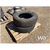 Image 1 : (2) FIRESTONE TRANSFORCE AT 275/70 R18 TIRES