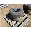 Image 1 : (2) BRIDGESTONE 245/75 R16 TIRES & RIMS
