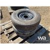 Image 2 : (2) BRIDGESTONE 245/75 R16 TIRES & RIMS