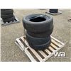 Image 1 : (4) BRIDGESTONE DUELER A/T 255/70R17 TIRES