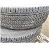 Image 3 : (4) BRIDGESTONE DUELER A/T 255/70R17 TIRES